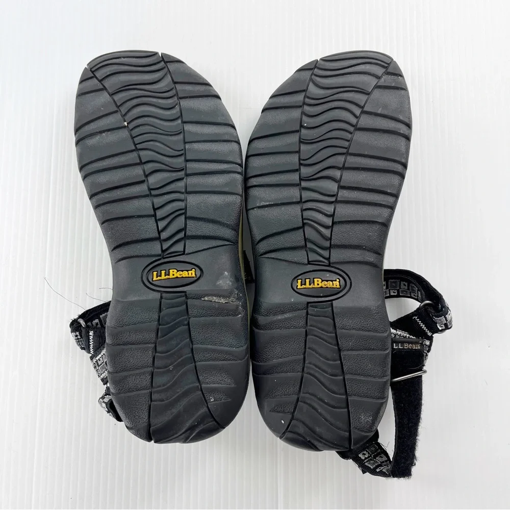LL Bean Fisherman Open Toe Hiking Walking Sport Sandals Shoes